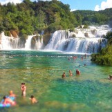 Krka Waterfalls Golden Rays Villas Excursion