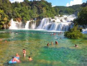Krka Waterfalls Golden Rays Villas Excursion