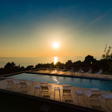 Golden Rays Luxury Resort Infinity Pool